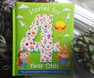 STORIES FOR 4 YEARS OLDS